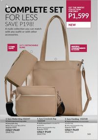 Avon cosmetics brochure brochure 9 2024 PH Archive page 165