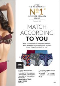 Avon cosmetics brochure brochure 9 2024 PH Archive page 175