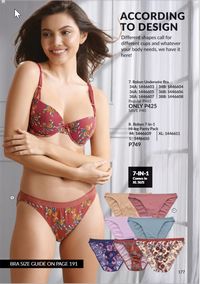 Avon cosmetics brochure brochure 9 2024 PH Archive page 179