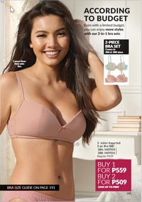 Avon cosmetics brochure brochure 9 2024 PH Archive page 187